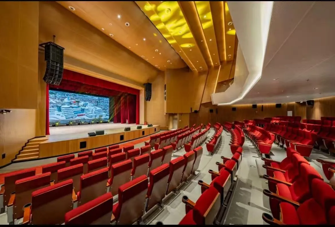 江苏镇江工人文化宫-工人大剧院